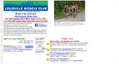 Desktop Screenshot of classic.louisvillebicycleclub.org